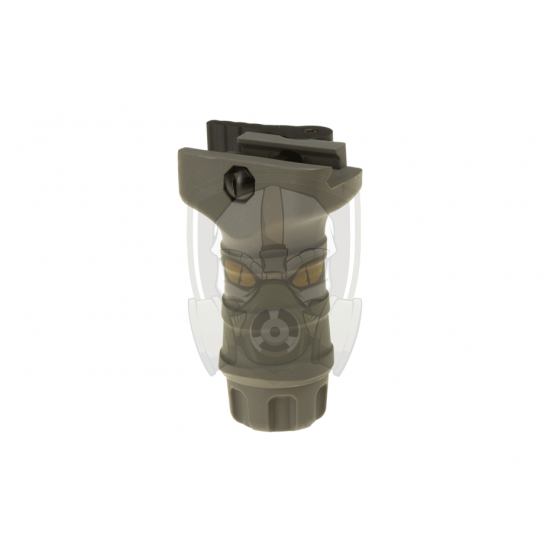 Short Vertical Grip QD - Foliage Green -