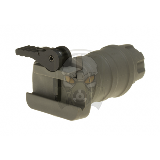 Short Vertical Grip QD - Foliage Green -