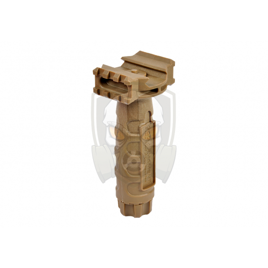 Railed Forward Grip - Desert -