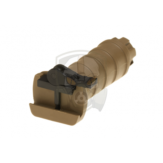 TGD QD Long Vertical Grip - Dark Earth -