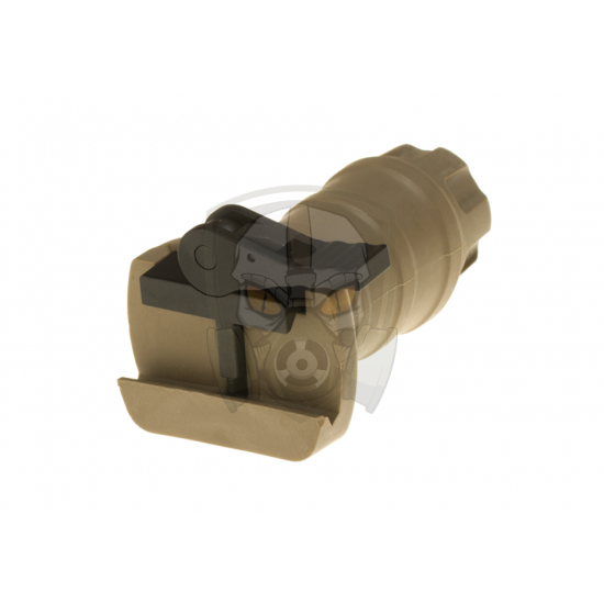 TGD QD Short Vertical Grip - Dark Earth -