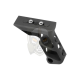 CNC Long Angled Grip for Keymod - Black -