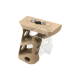 CNC Long Angled Grip for Keymod - Dark Earth -