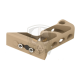 CNC Long Angled Grip for Keymod - Dark Earth -