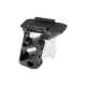 CNC Picatinny Long Angled Grip - Black -