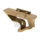 CNC Picatinny Short Angled Grip - Dark Earth -