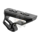 CNC Short Angled Grip for Keymod - Black -
