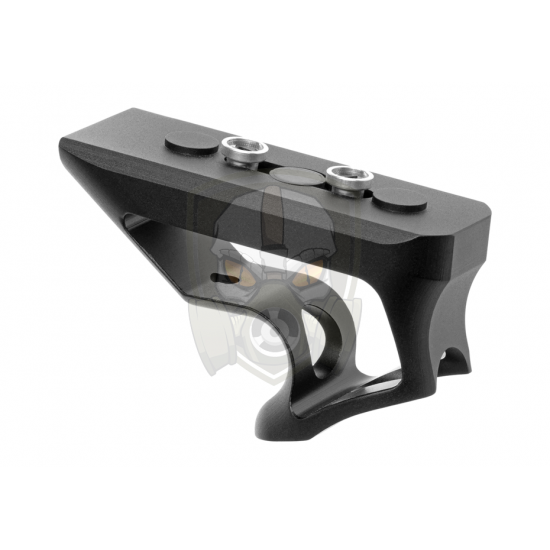CNC Short Angled Grip for Keymod - Black -