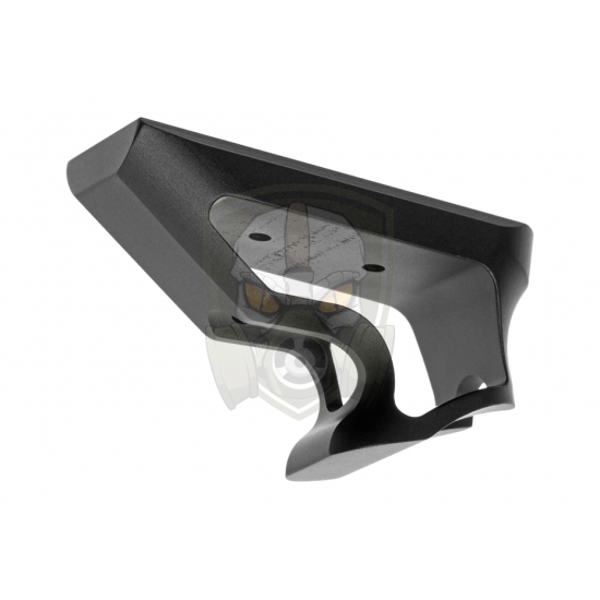 CNC Short Angled Grip for Keymod - Black -
