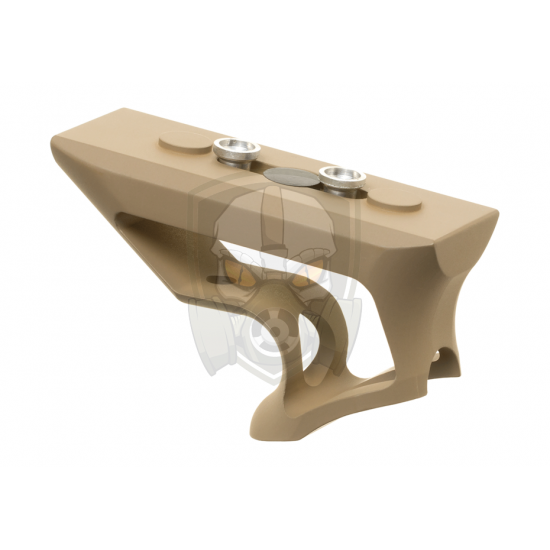 CNC Short Angled Grip for Keymod - Dark Earth -