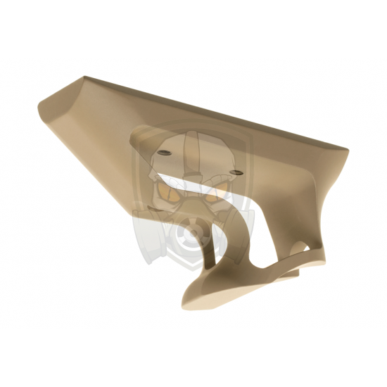 CNC Short Angled Grip for Keymod - Dark Earth -