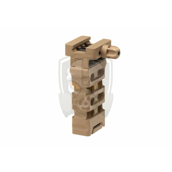QD Ultralight Vertical Grip A Model - Dark Earth -
