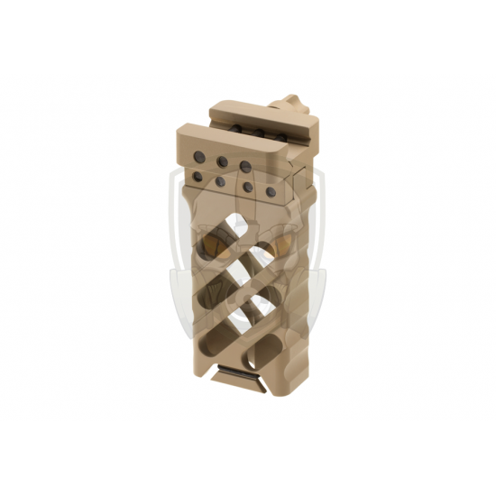 QD Ultralight Vertical Grip B Model - Dark Earth -