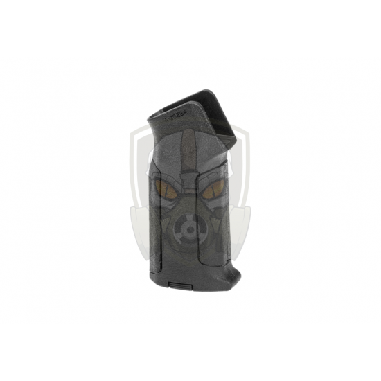 Straight Backstrap Grip - Black -