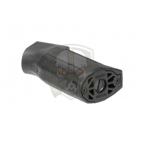 Straight Backstrap Grip - Black -