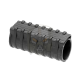 1 Inch Vertical Grip Sleeve - Black -