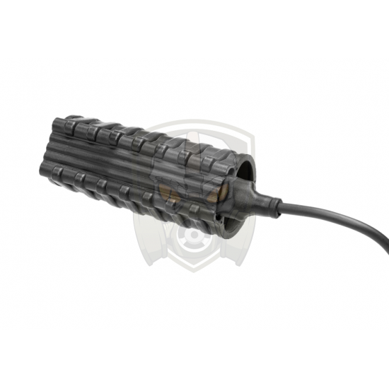 1 Inch Vertical Grip Sleeve - Black -