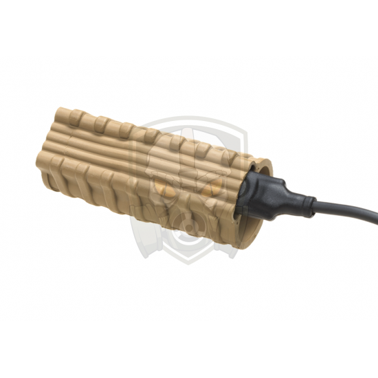 1 Inch Vertical Grip Sleeve - Dark Earth -