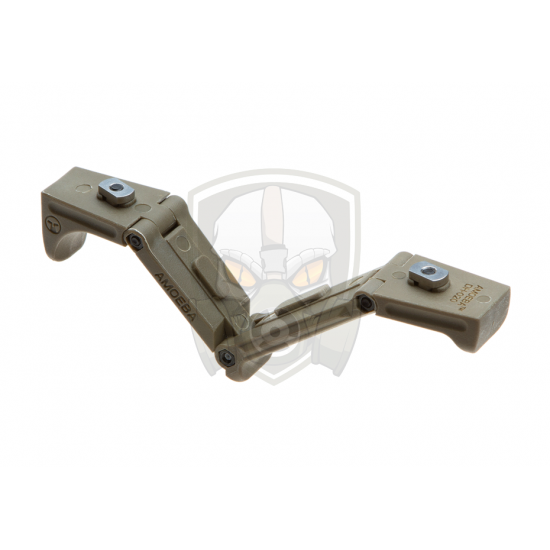 M-LOK Adjustable Angle Grip - Dark Earth -