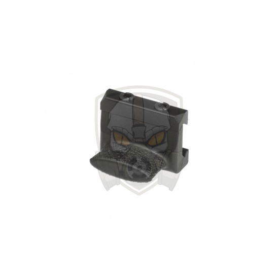 Rail Mounted Thumb Rest - Black - Rail Mounted Thumb Rest - Black -