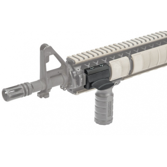 Rail Mounted Thumb Rest - Black - Rail Mounted Thumb Rest - Black -