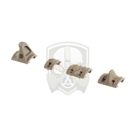 FTM Hand Stop Kit - Dark Earth -