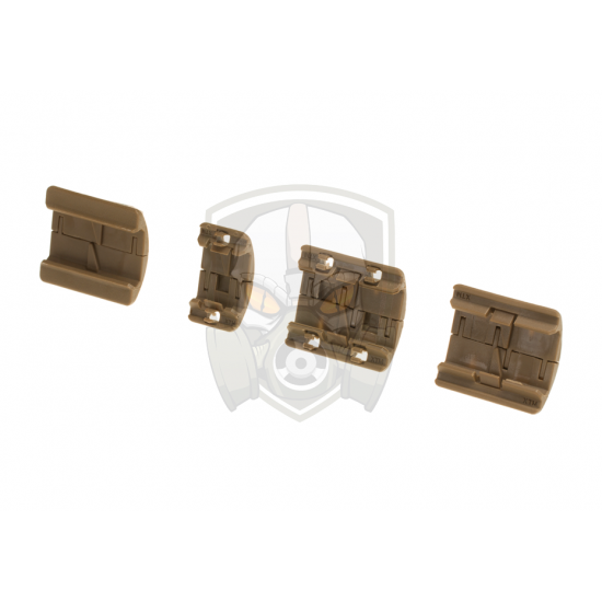 Hand Stop Kit - Dark Earth -