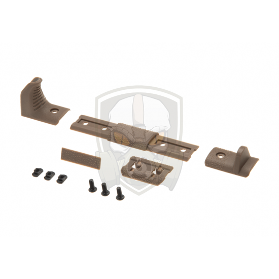 Hand Stop Kit for M-LOK & Keymod - Dark Earth -