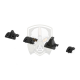 XTM Hand Stop Kit - Black -