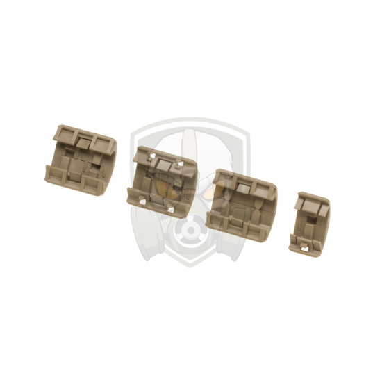 XTM Hand Stop Kit - Dark Earth -