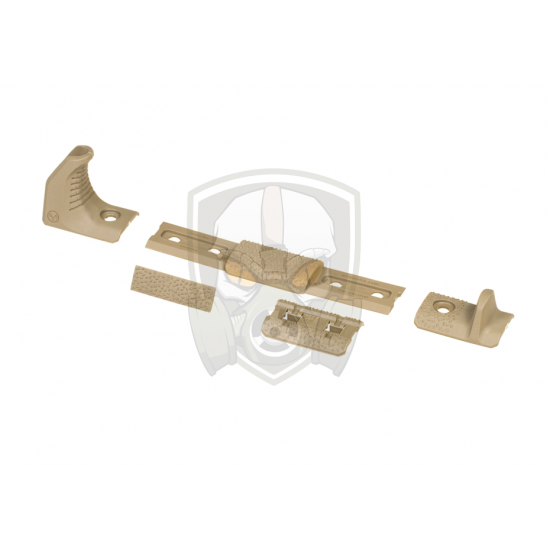 M-LOK Hand Stop Kit - Dark Earth -
