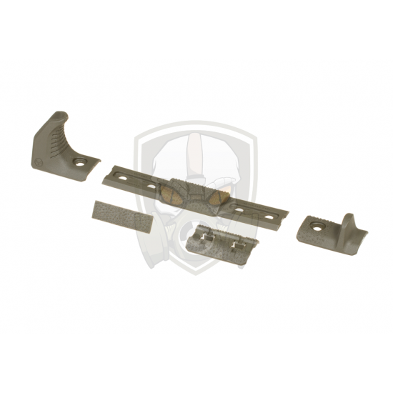 M-LOK Hand Stop Kit - OD -