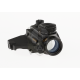 RD-1 Offset Red Dot - Black -