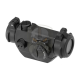 RD-2 Red Dot with QD Mount & Low Mount - Black -