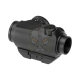 RD-2 Red Dot with QD Mount & Low Mount - Black -