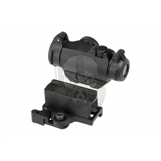 RD-2 Red Dot with QD Mount & Low Mount - Black -