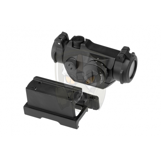 RD-2 Red Dot with QD Mount & Low Mount - Black -