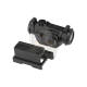 RD-2 Red Dot with QD Mount & Low Mount - Black -