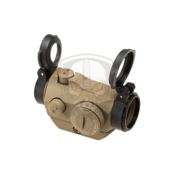 RD-2 Red Dot with QD Mount & Low Mount - Desert -