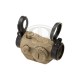 RD-2 Red Dot with QD Mount & Low Mount - Desert -