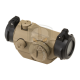 RD-2 Red Dot with QD Mount & Low Mount - Desert -
