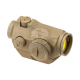 RD-2 Red Dot with QD Mount & Low Mount - Desert -