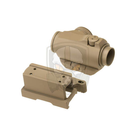 RD-2 Red Dot with QD Mount & Low Mount - Desert -