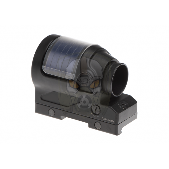 SRS 1x38 Red Dot Solar - Black -