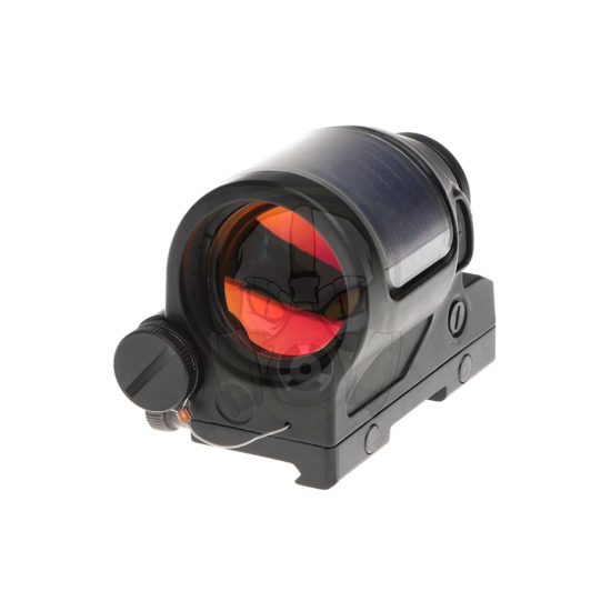 SRS 1x38 Red Dot Solar - Black -