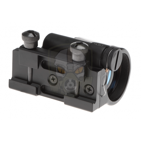 SRS 1x38 Red Dot Solar - Black -