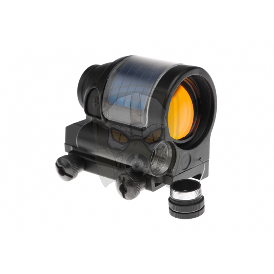 SRS 1x38 Red Dot Solar - Black -