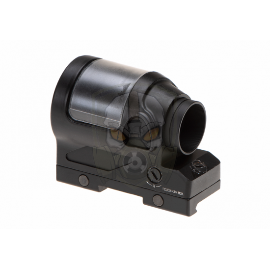 SRS 1x38 Red Dot - Black -