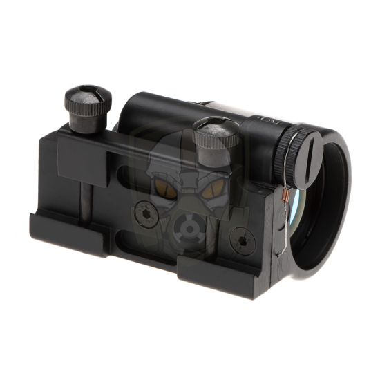 SRS 1x38 Red Dot - Black -