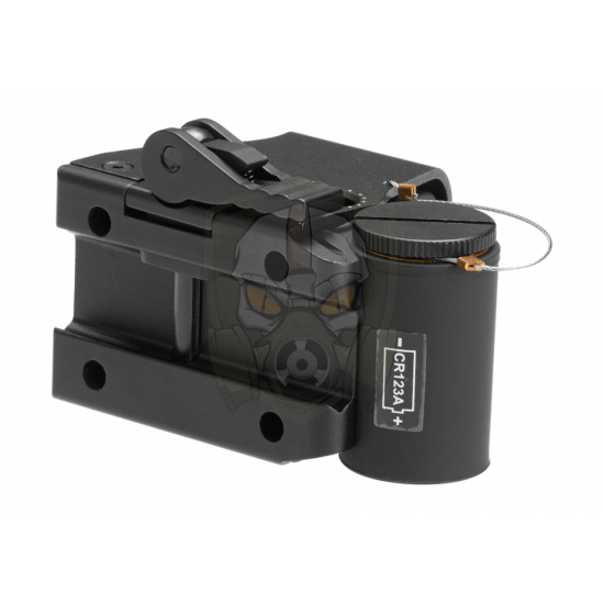 XPS 2-Z Red Dot - Black -